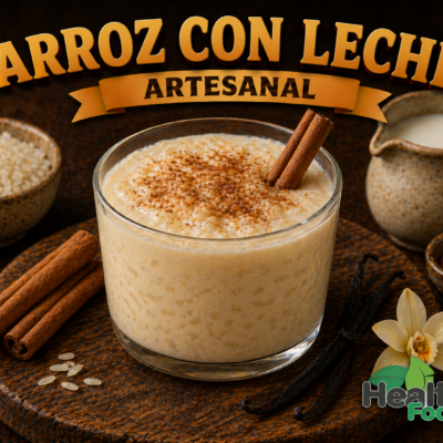 arroz con leche pza