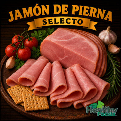 jamón de pierna pza 250g