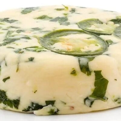 Healthy Foods queso manchego con achiote pza