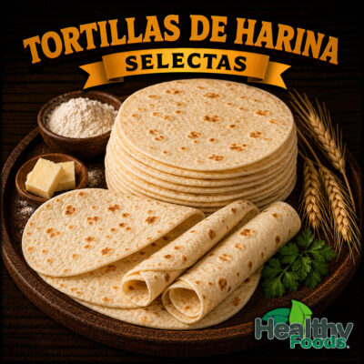 tortillas de harina 10 pzas