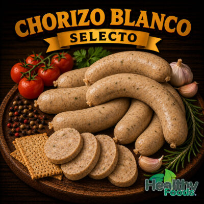 chorizo blanco pza 500g