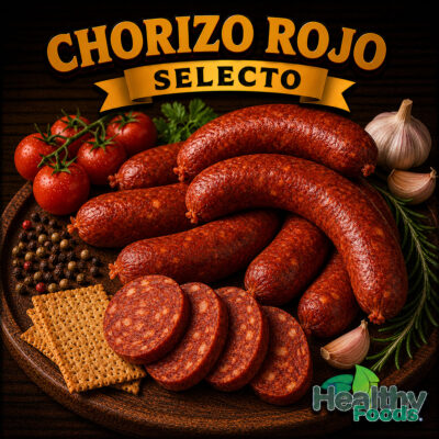 chorizo rojo pza 500g