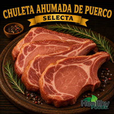 chuleta ahumada premium (pza 500g)
