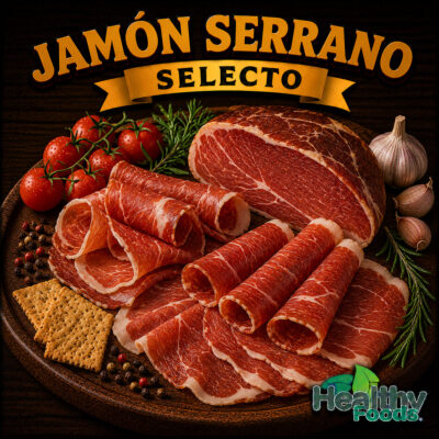 jamón serrano 100g
