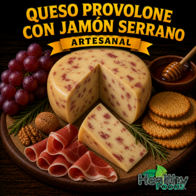 provolone con jamón serrano 275g