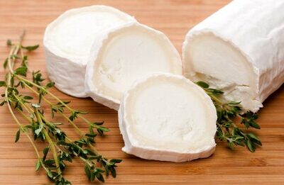 queso de cabra fresco pza