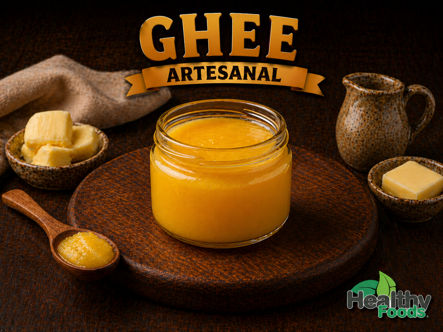 ghee artesanal (pza 250g) ghee artesanal (pza 250g)
