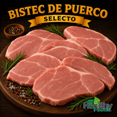 bistec de cerdo 500g