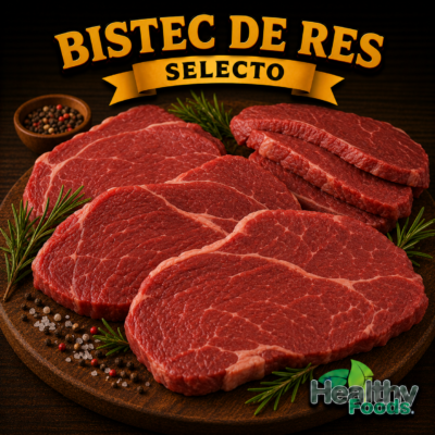 bistec de res kg