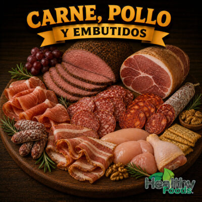 Carnes, pollos y embutidos