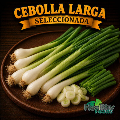 cebolla larga (manojo)