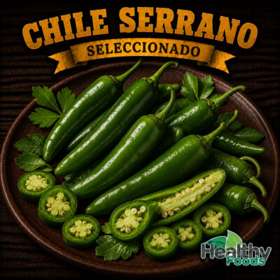 chile serrano kg