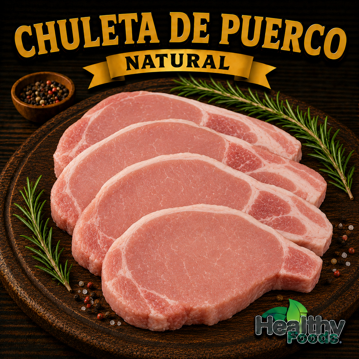 chuleta natural de puerco kg chuleta natural de puerco kg