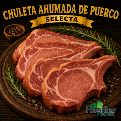 chuleta ahumada de puerco kg