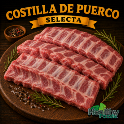 costilla de puerco kg