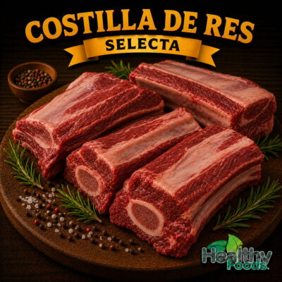costilla de res 500g