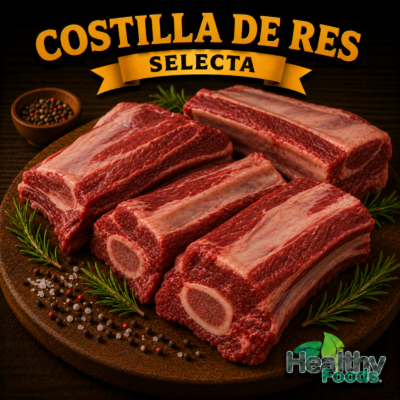 costilla de res kg