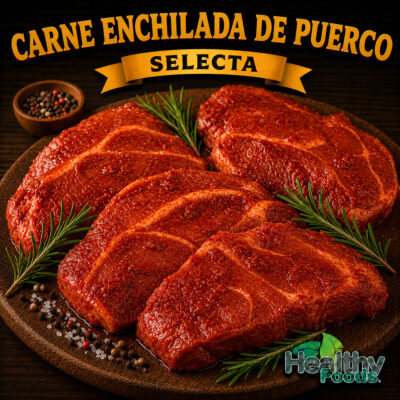 carne enchilada de cerdo 500g