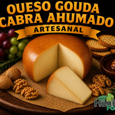 gouda cabra ahumado (pza 150g)