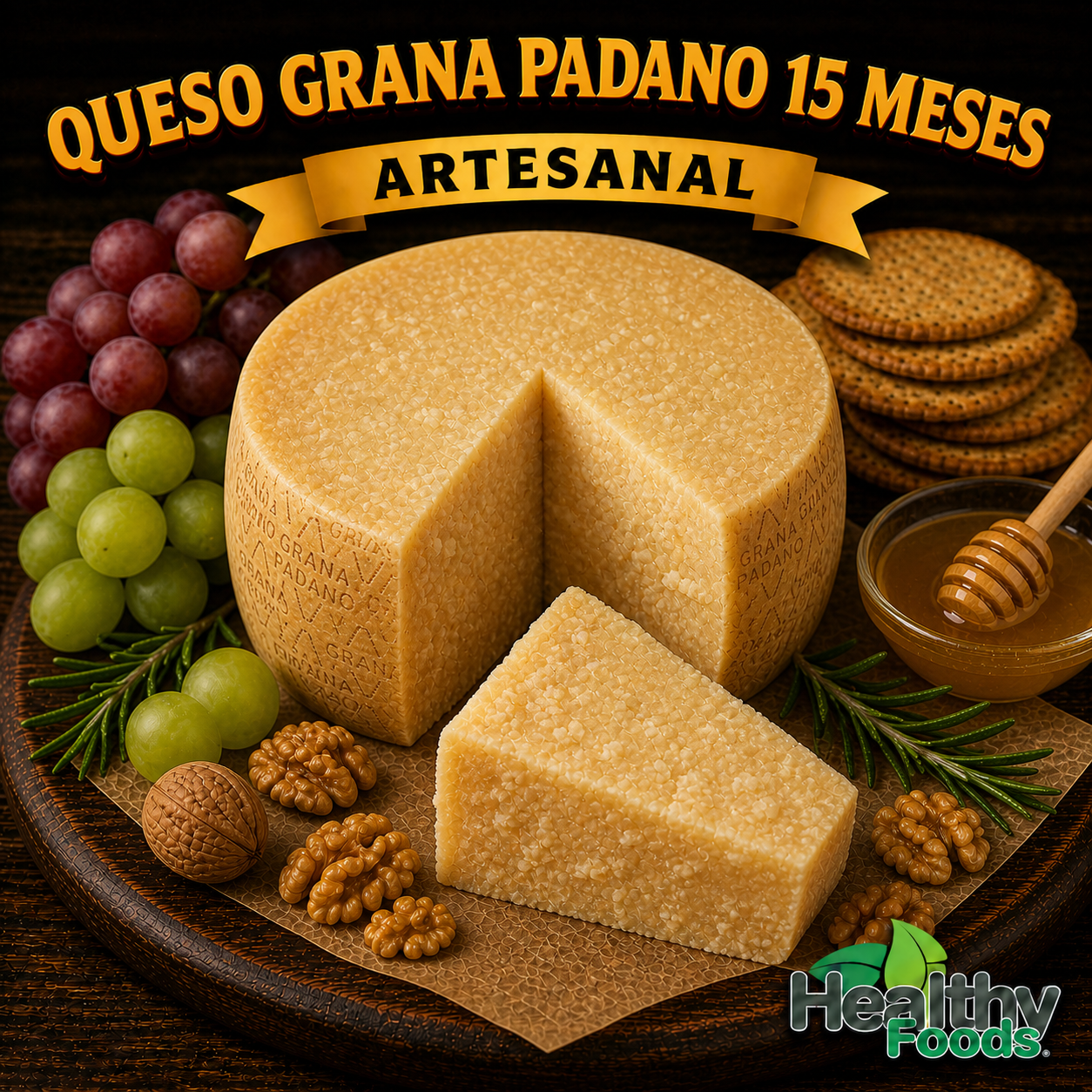 grana padano 15 meses (pza 150g) grana padano 15 meses (pza 150g)
