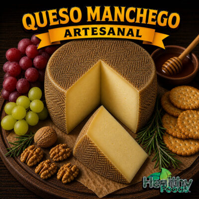 manchego artesanal (pza 550g)