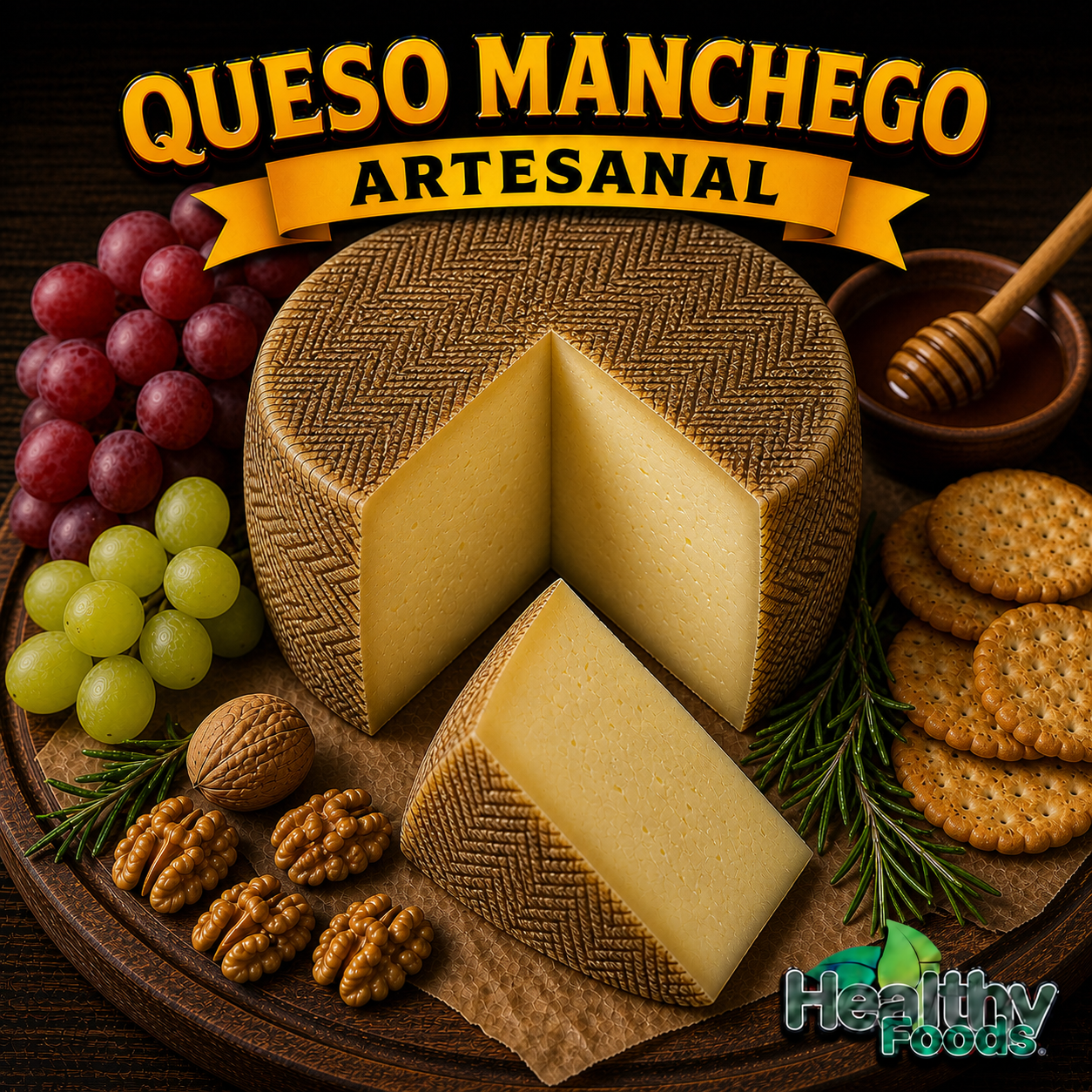 manchego artesanal (pza 550g) manchego artesanal (pza 550g)