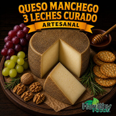 manchego 3 leches curado (pza 150g)