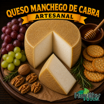 manchego cabra (pza 385g)