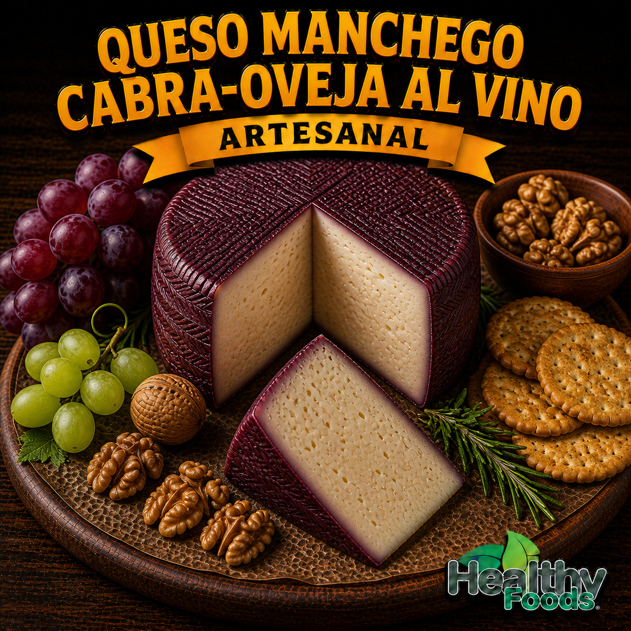 manchego cabra (pza 385g) (copia) manchego cabra (pza 385g) (copia)