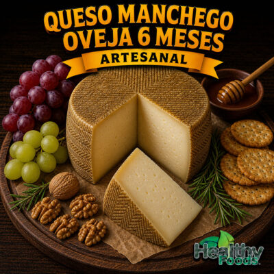manchego oveja 6 meses (pza 100g)