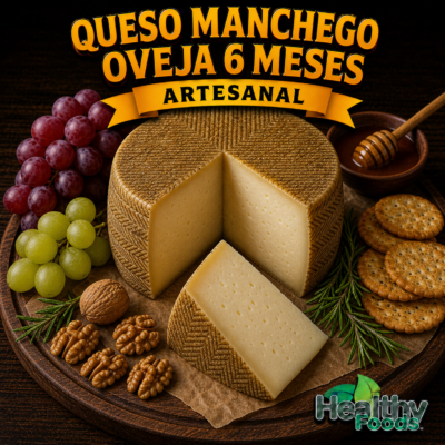 manchego oveja 6 meses (pza 100g)