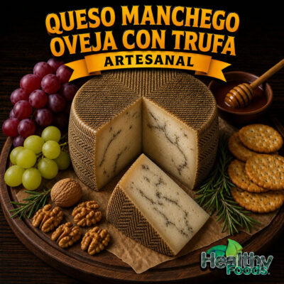 manchego oveja con trufa (pza 100g)