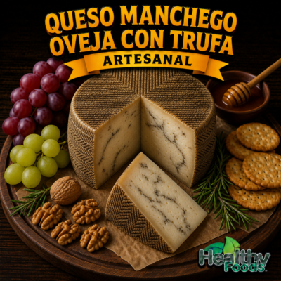 manchego oveja con trufa (pza 100g)