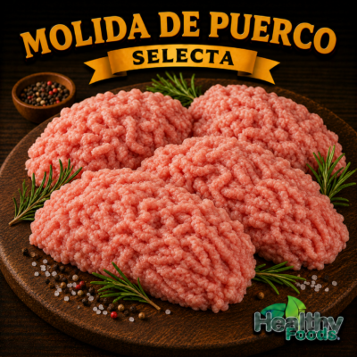 molida de puerco kg