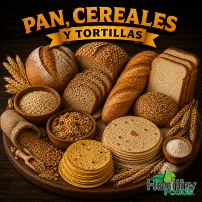 pan cereales tortilla