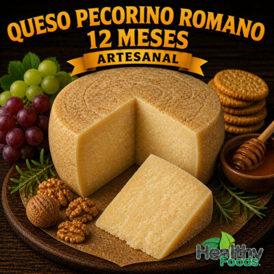 pecorino romano 12 meses (pza 100g)