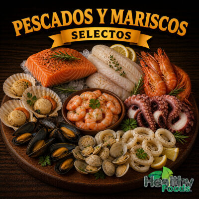 Pescados y mariscos