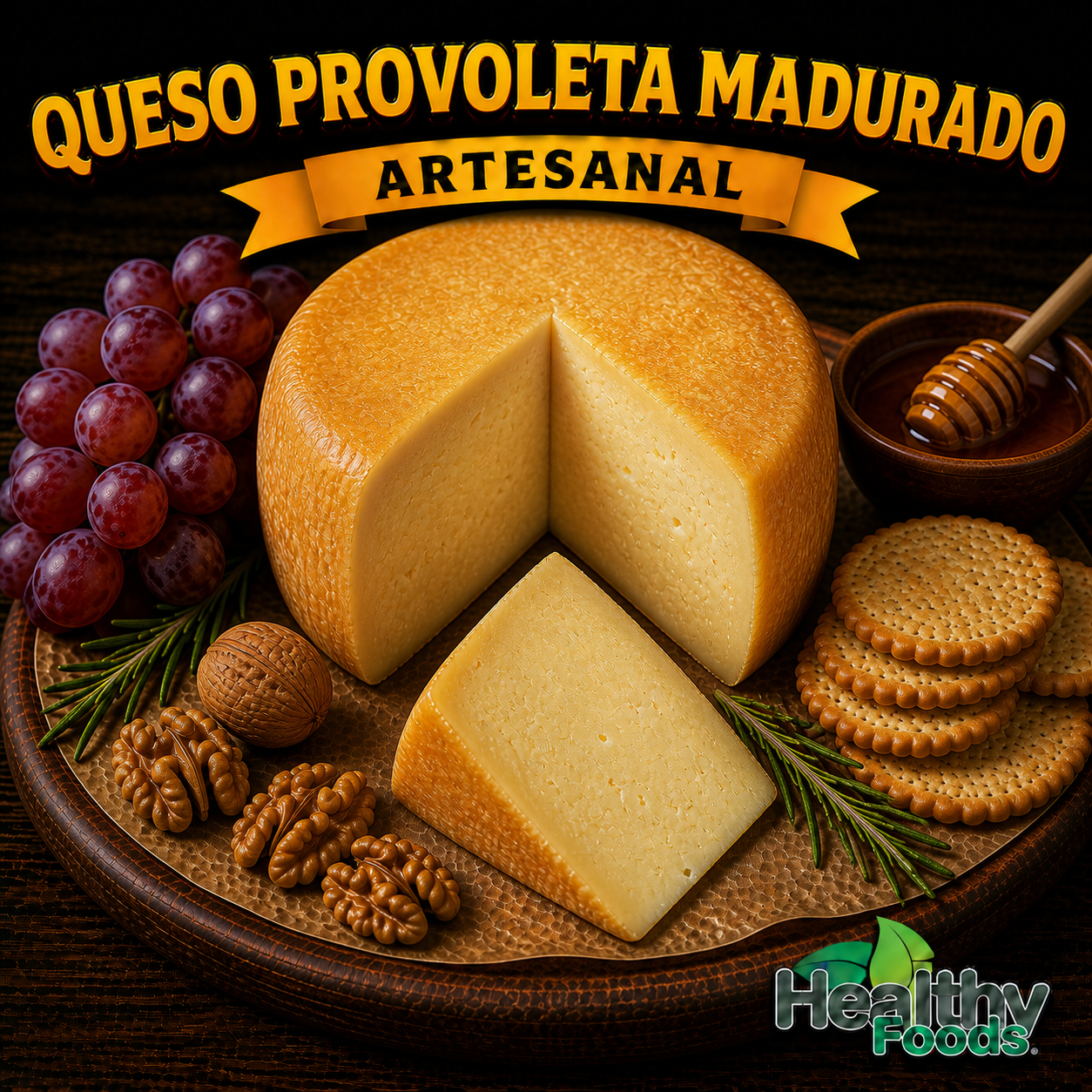 provoleta madurado (pza 200g) provoleta madurado (pza 200g)