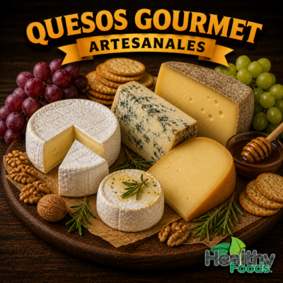 quesos gourmet