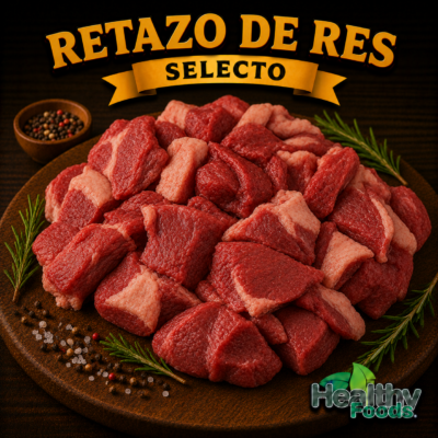 retazo de res kg