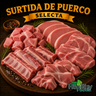 surtida de puerco kg
